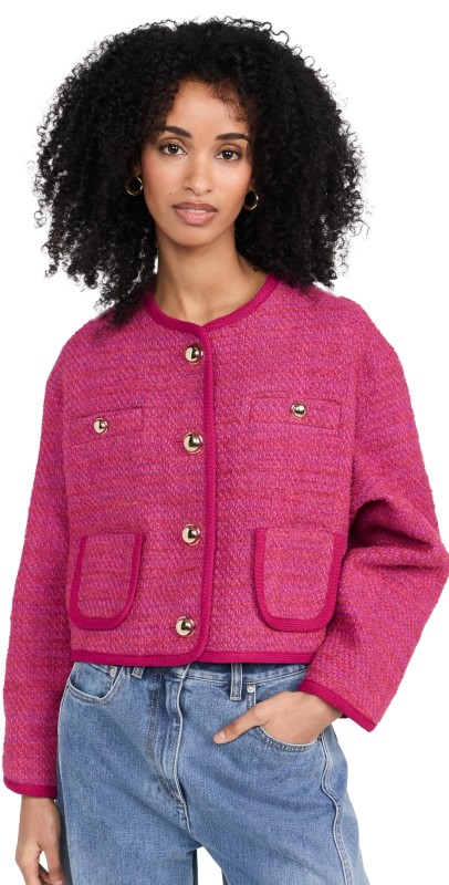 ba & sh Brittany Jacket Rose