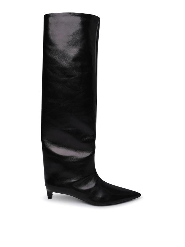 Jil Sander Bottes - Noir