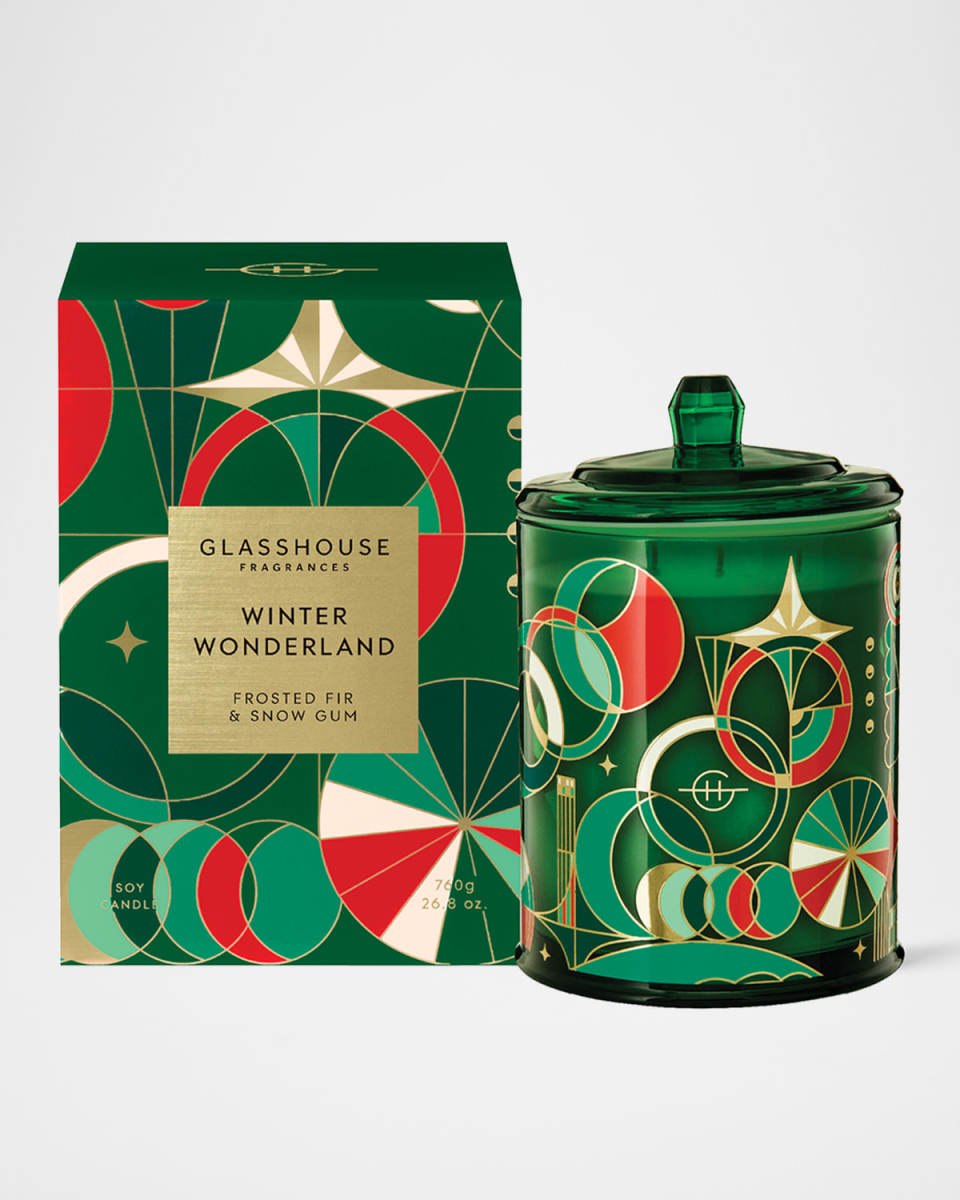 US Exclusive Winter Wonderland Candle, 760 g