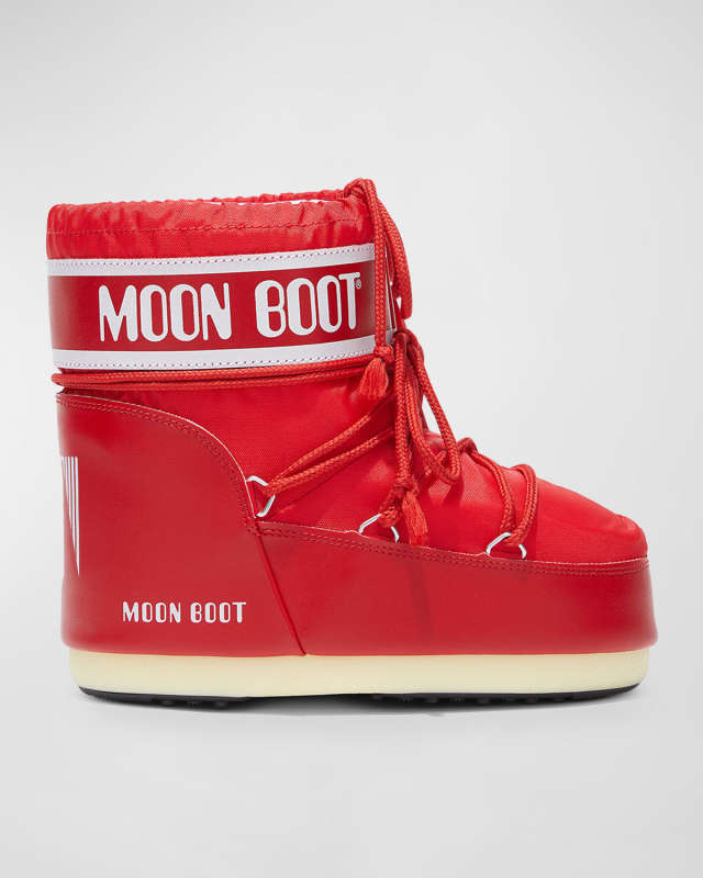 Icon Nylon Ankle Snow Boots
