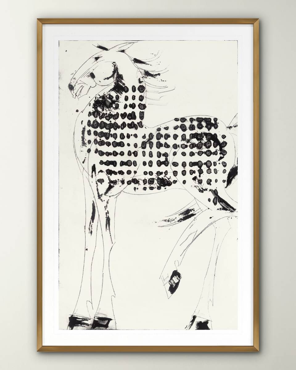 Etruscan II' Digital Print Wall Art by Susan Gillette