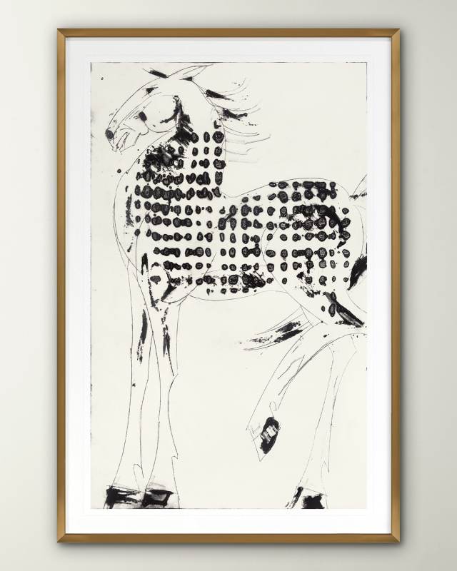 Etruscan II' Digital Print Wall Art by Susan Gillette
