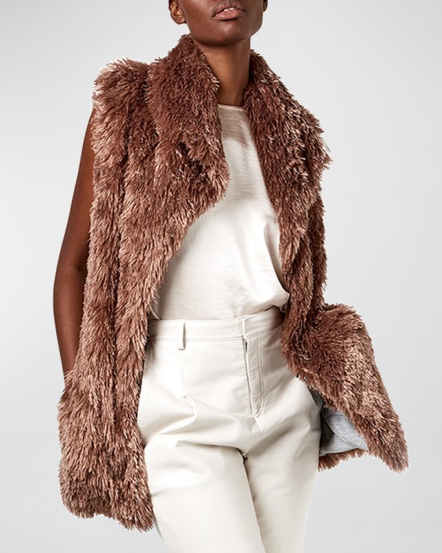 Chamonix Faux-Fur Vest