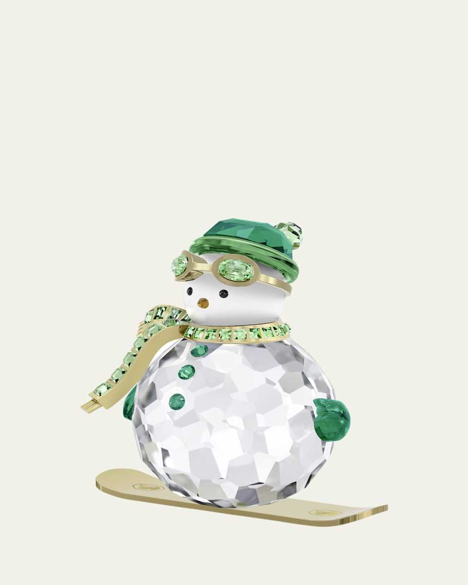 Holiday Cheers Dulcis Snowman Decorative Object