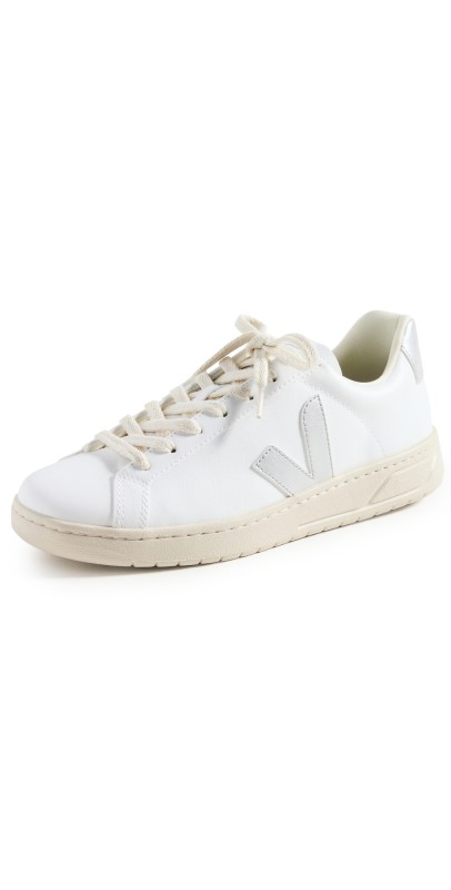 Veja Urca Sneakers White Silver