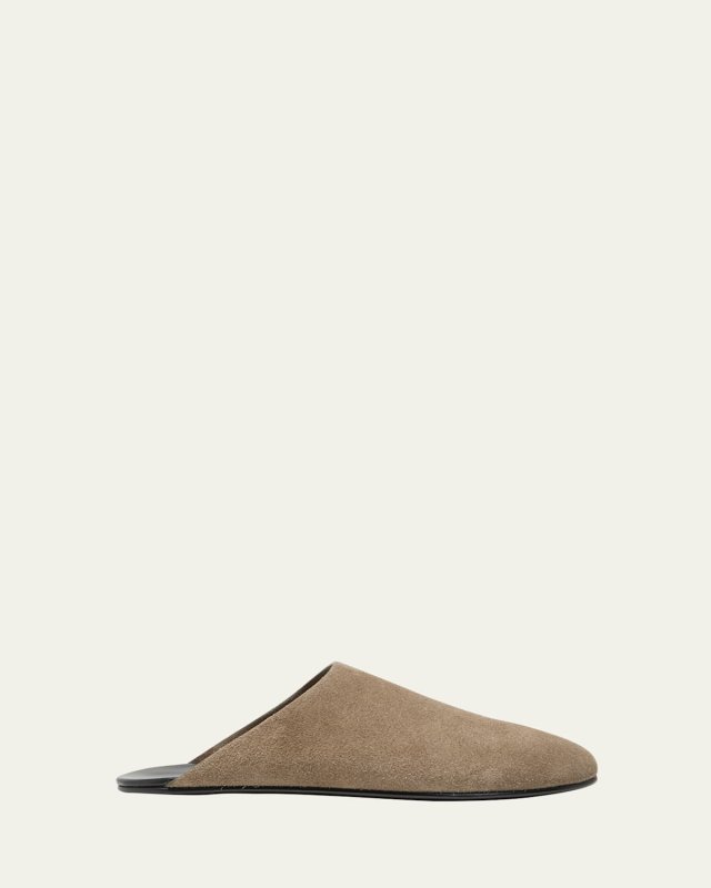 Dante Suede Slide Mules