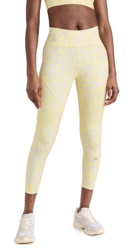 adidas bytella McCartney TruePurpose Optime Training 7/8 Leggings blush yellow/chalk pearl