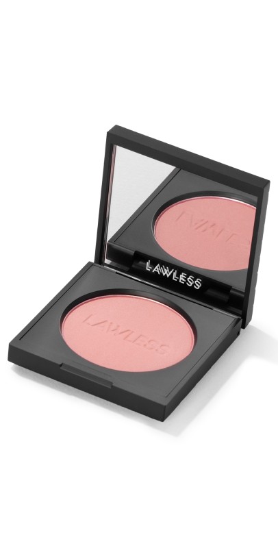 LAWLESS Make Me Blush Talc Free Velvet Blush Sakura .18 oz/ 5.3 mL