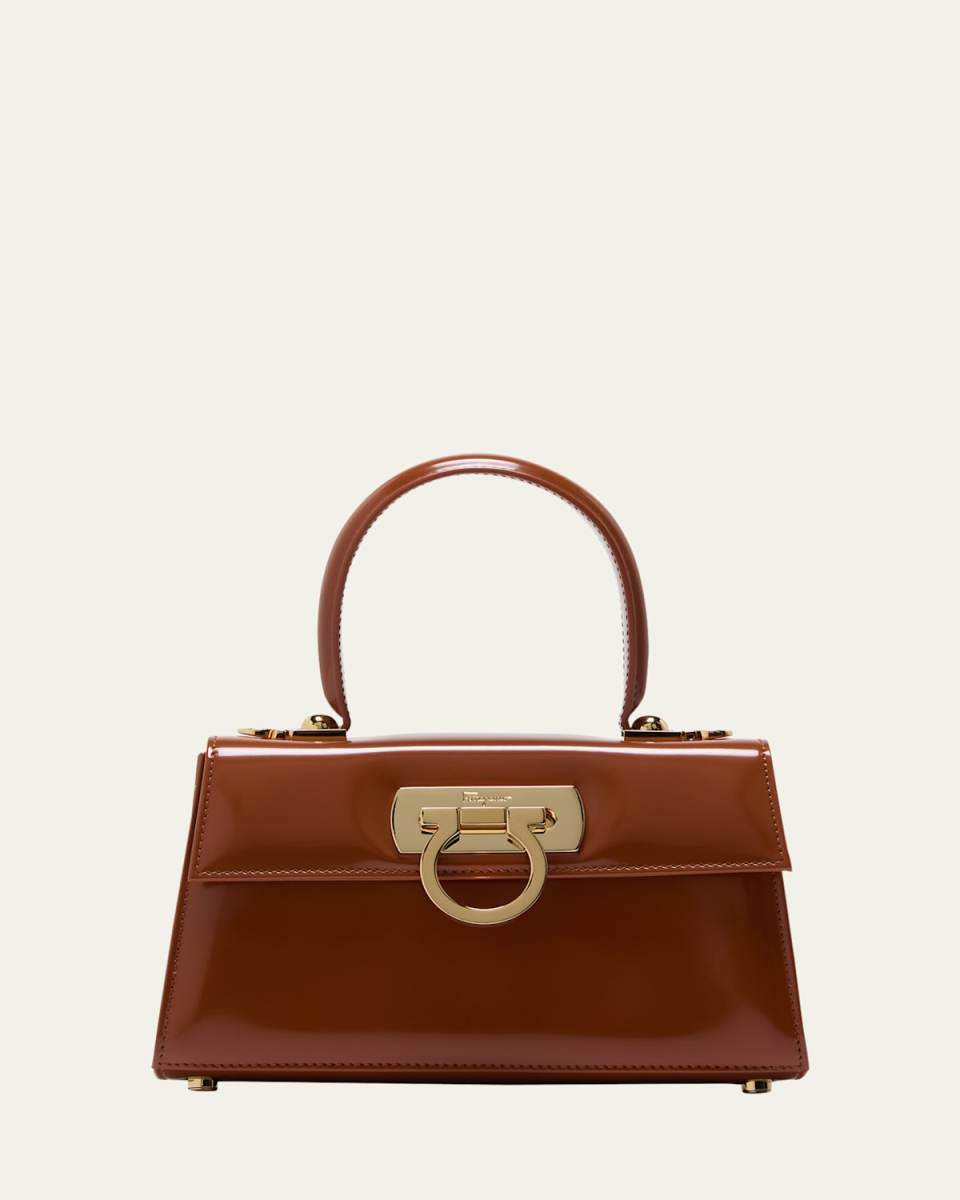 Creations East-West Gancio Top-Handle Bag