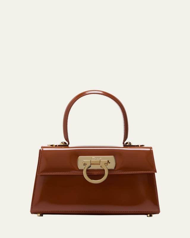 Creations East-West Gancio Top-Handle Bag