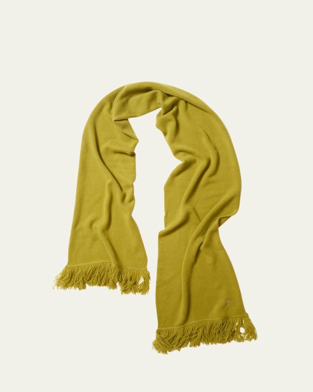 Dip Heavy Cashmere Scarf
