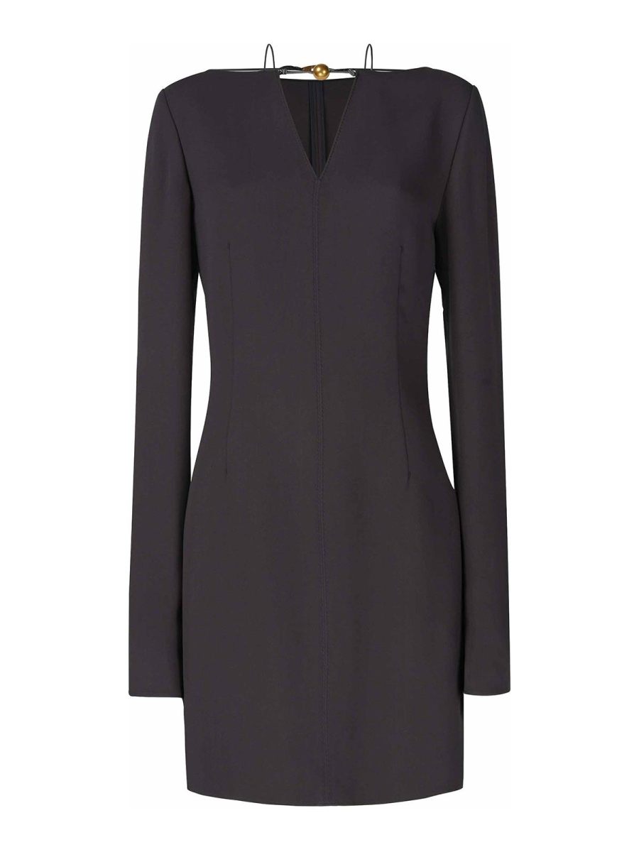 Gabriele Colangelo Robe Au Genou - Gris