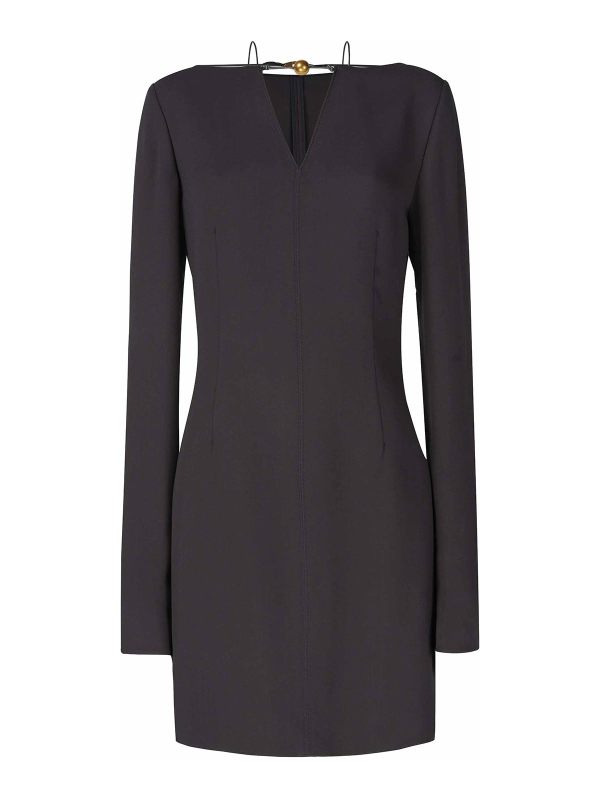 Gabriele Colangelo Robe Au Genou - Gris