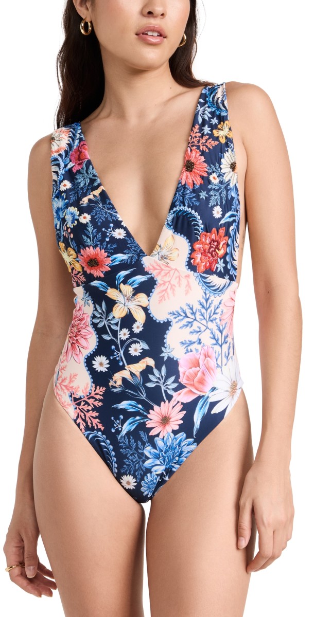 Agua Bendita Tulipa Ross One Piece Multicolor