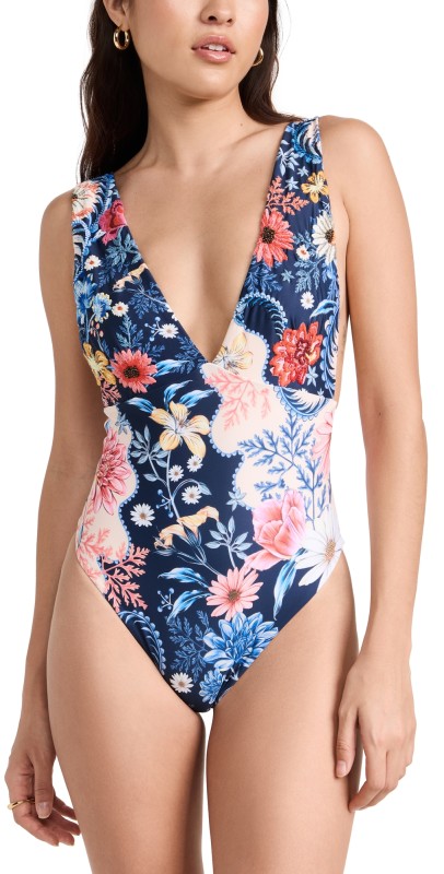 Agua Bendita Tulipa Ross One Piece Multicolor
