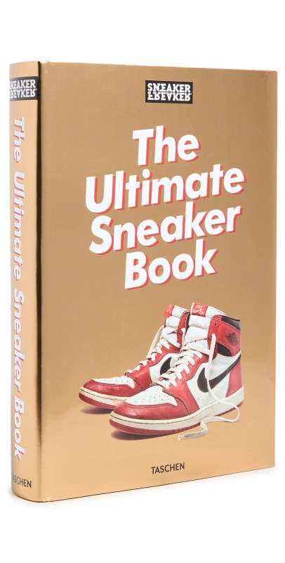 Taschen Ultimate Sneaker Book Mult