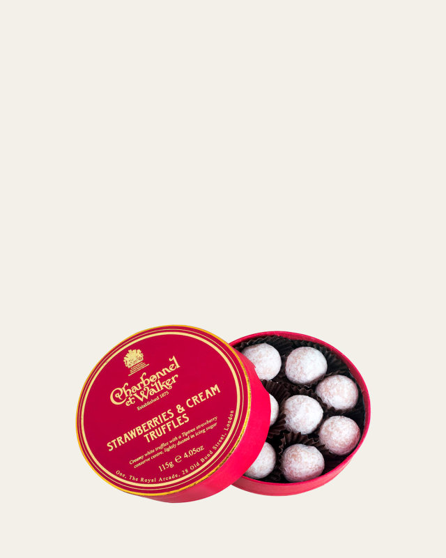 Strawberries & Cream Truffles