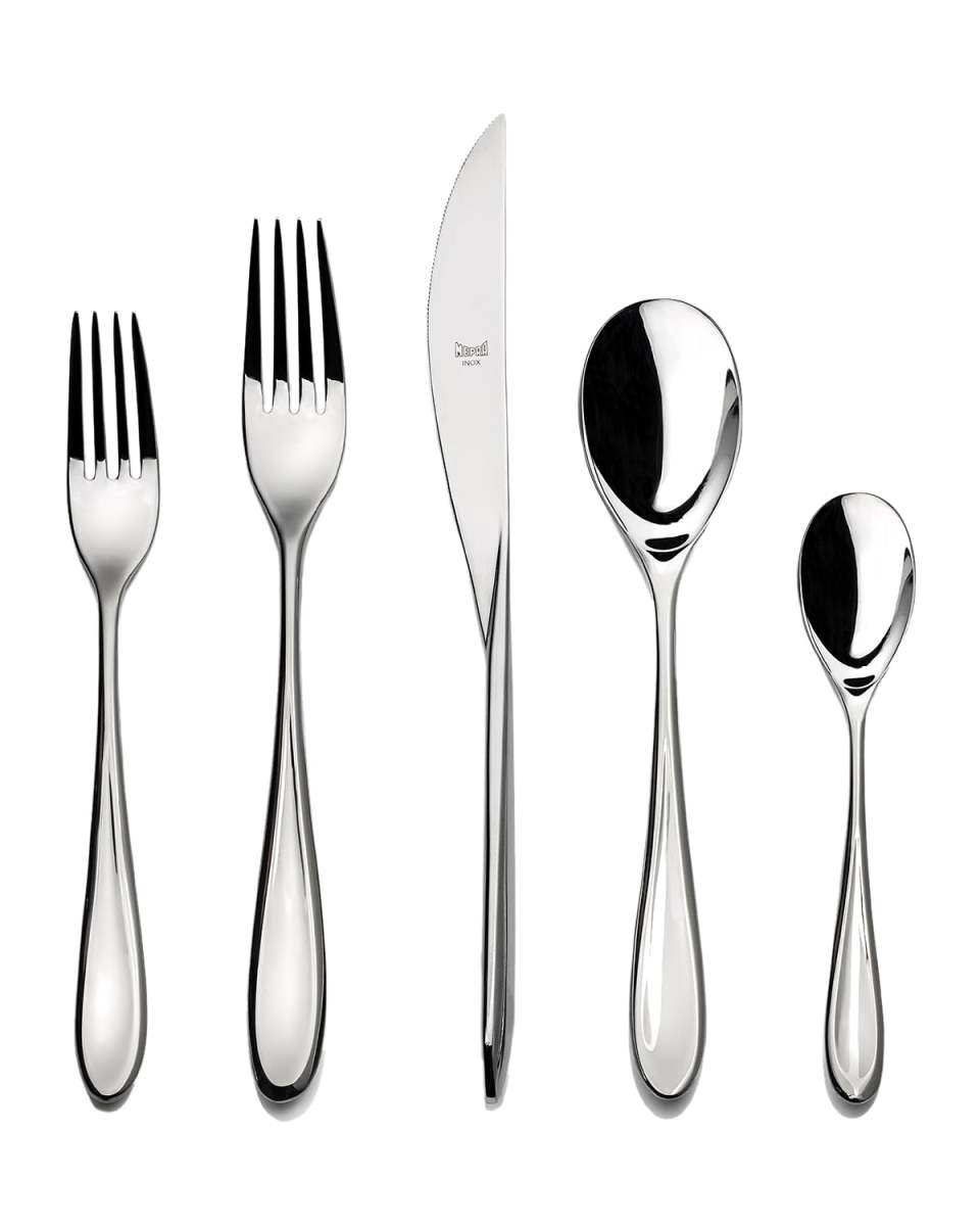 Forma 5-Piece Flatware Set