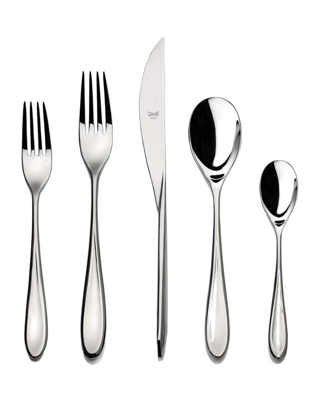 Forma 5-Piece Flatware Set