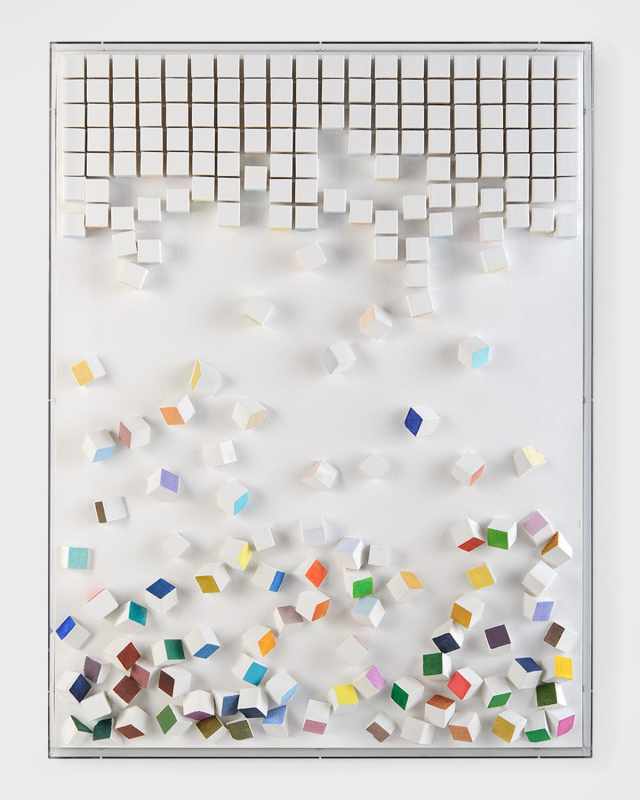 "Multifaced" Original Giclee by Tony Fey