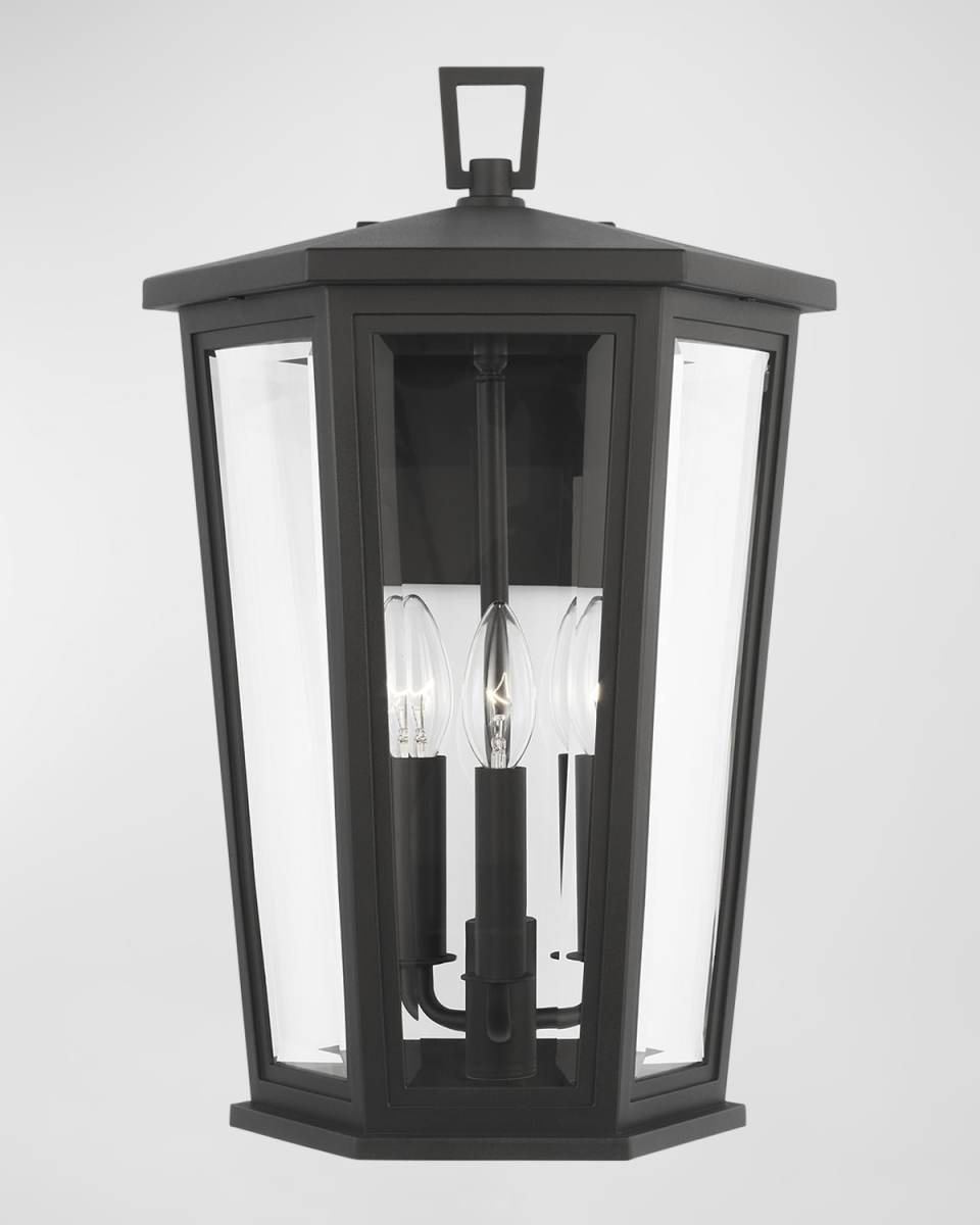 Witley Large Wall Lantern by Sean Lavin