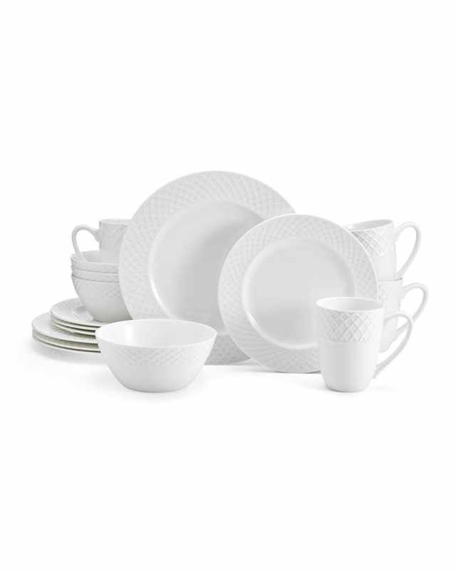 16-Piece Trellis Dinnerware Set