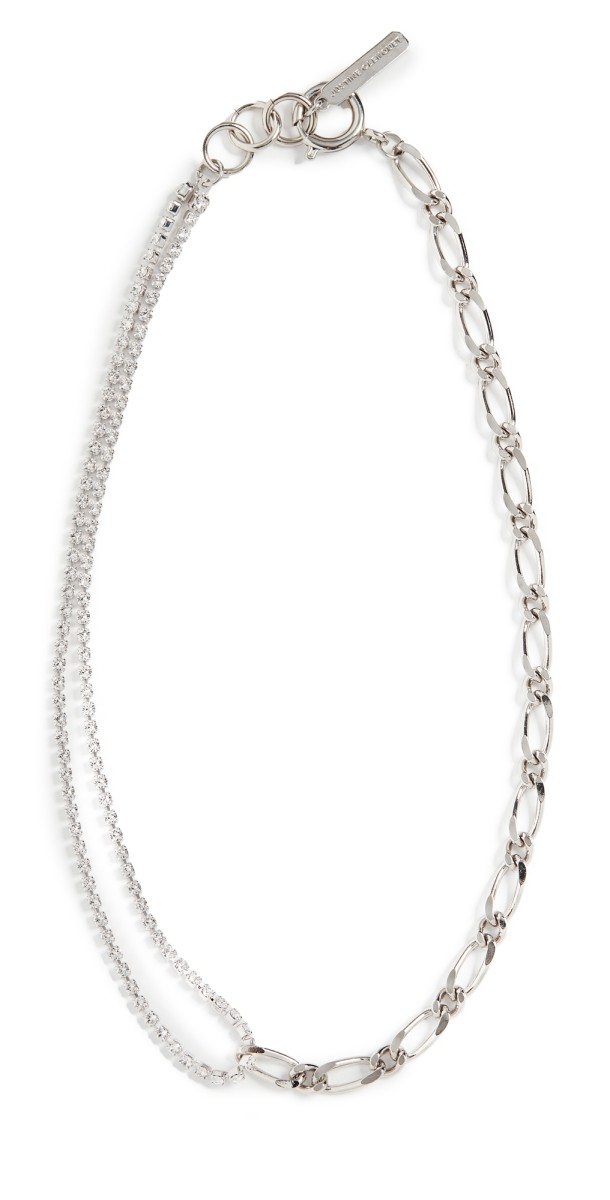 Justine Clenquet Roxy Choker Silver