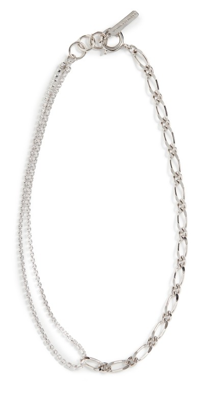 Justine Clenquet Roxy Choker Silver