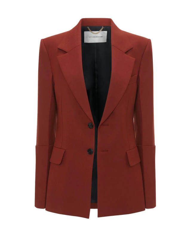 Sleeve Detail Patch Pocket Jacket