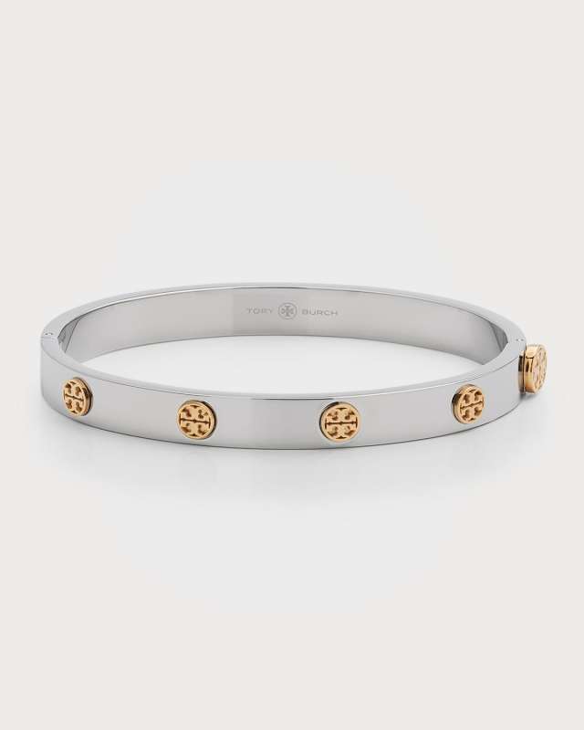 Miller Stud Hinge Bracelet, 7mm