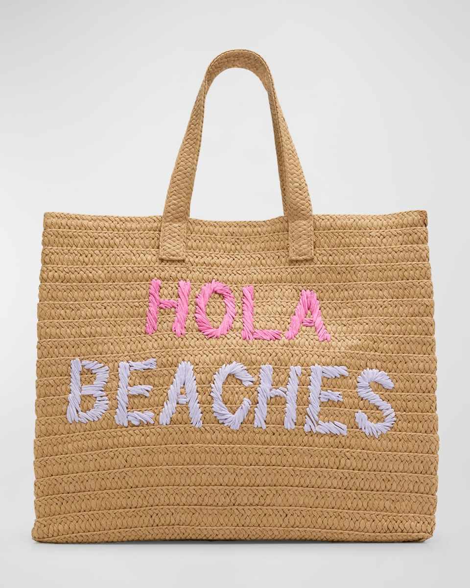 Hola Beaches Tote Bag
