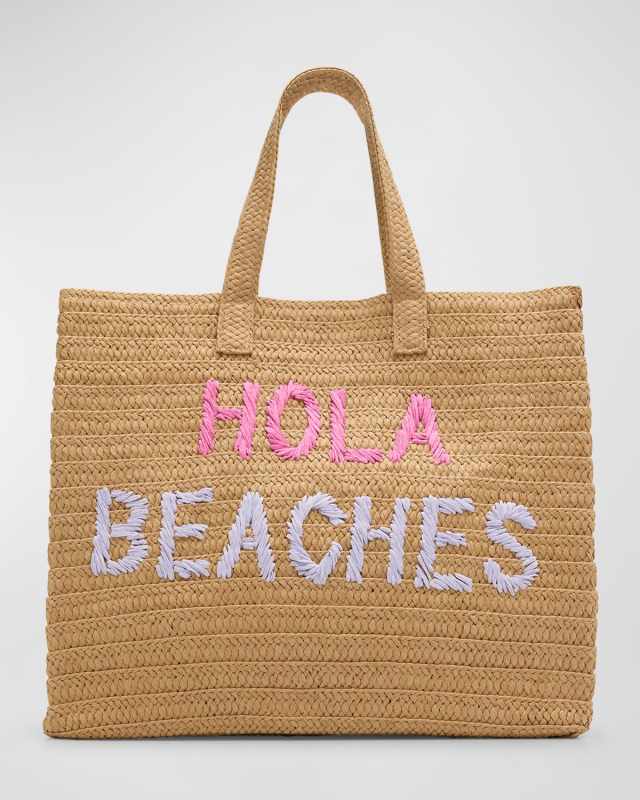 Hola Beaches Tote Bag