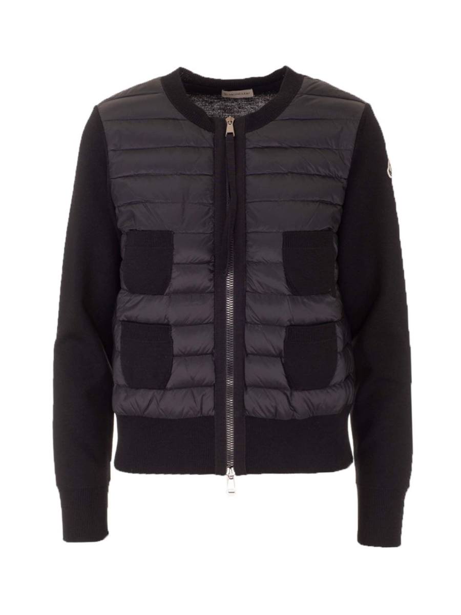 Moncler Cardigan - Noir