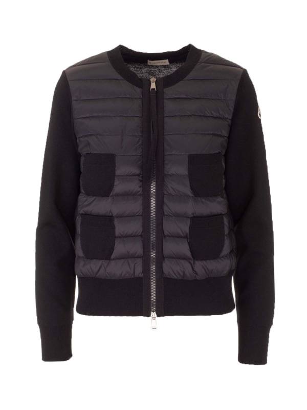 Moncler Cardigan - Noir
