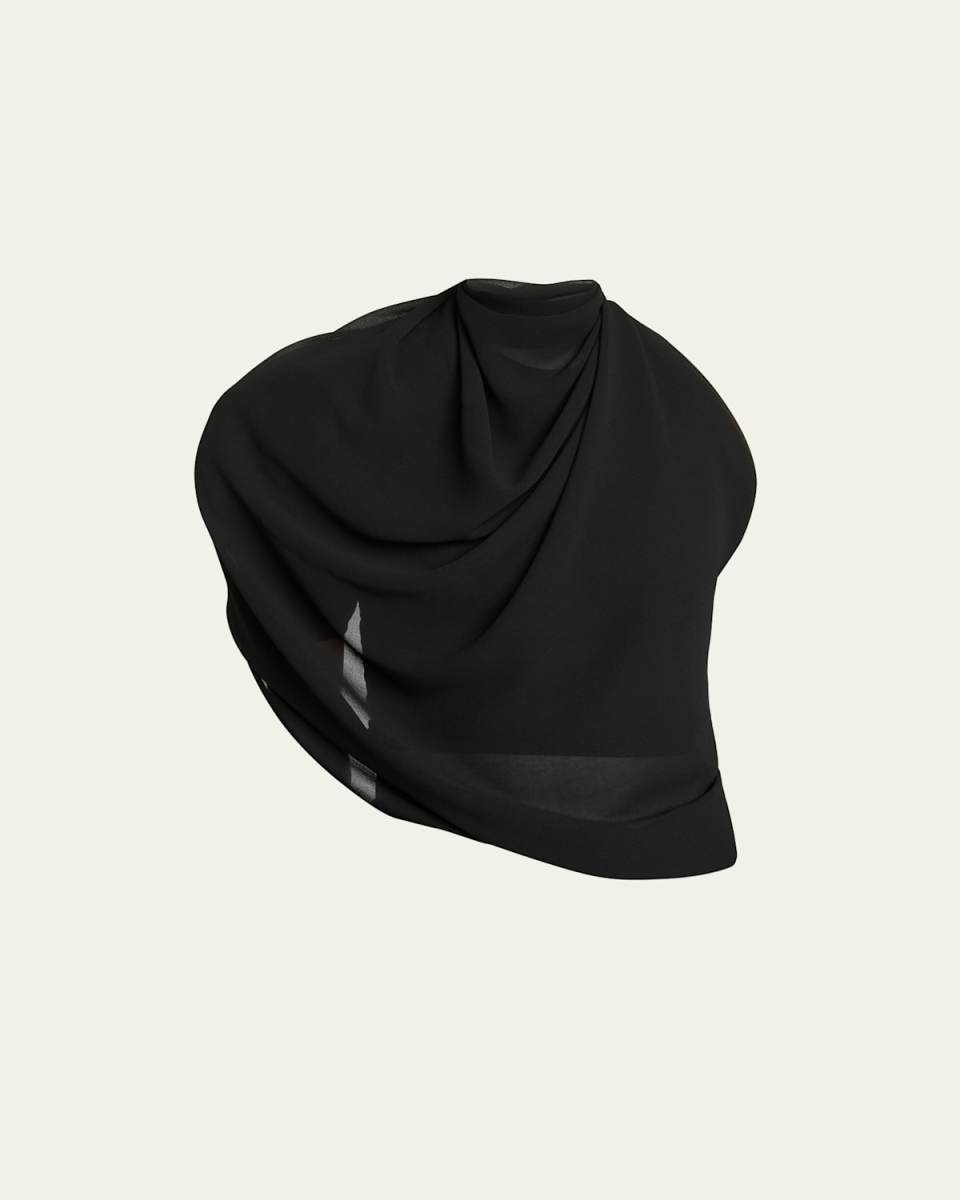Le Haut Pablo Draped One-Shoulder Top