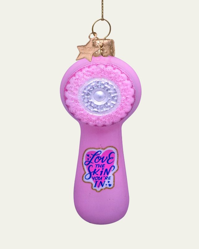 Skin Cleaner Christmas Ornament