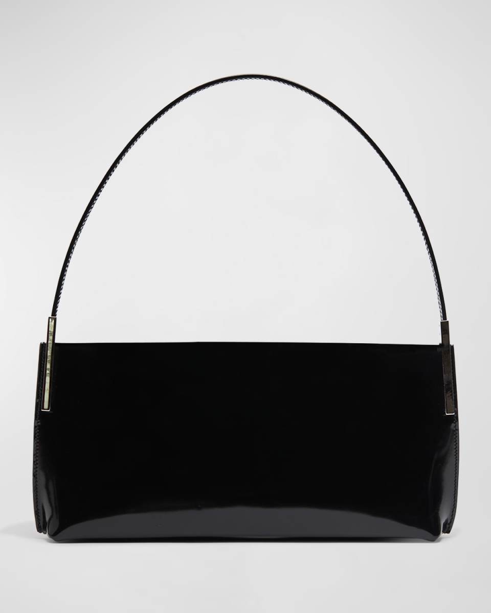 Suzanne Small Shoulder Bag in Patent Leather