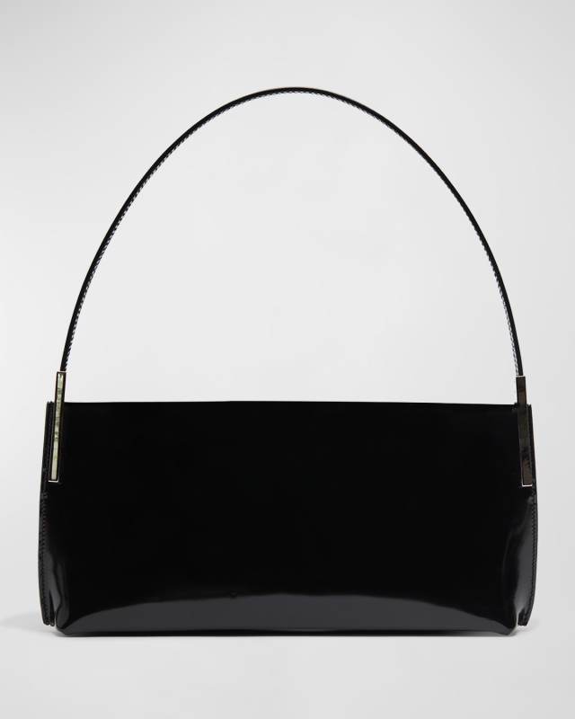 Suzanne Small Shoulder Bag in Patent Leather