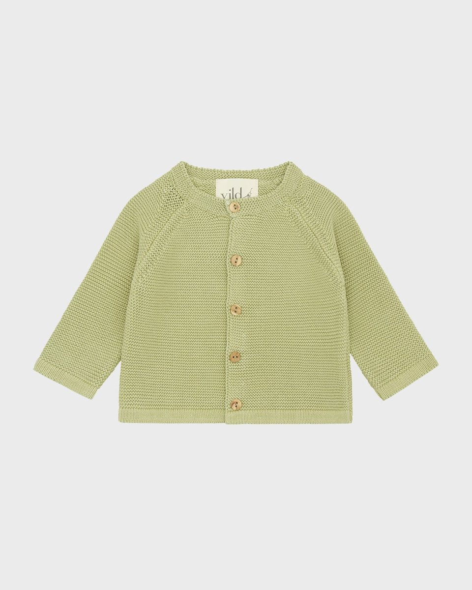 Kid's Knit Cardigan, Size Newborn-24