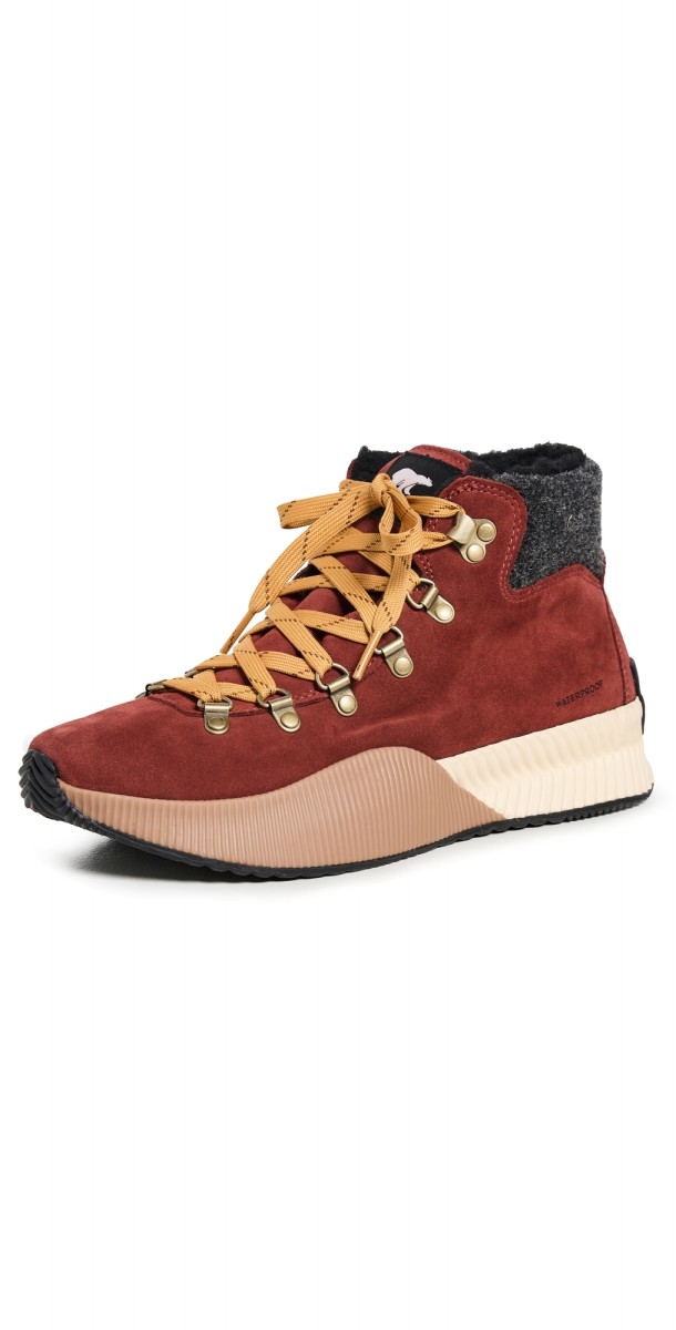 Sorel Out 'N About III Conquest WP Boots Spice, Black