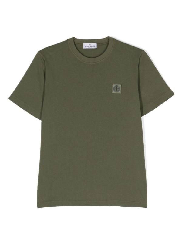 logo-patch T-shirt