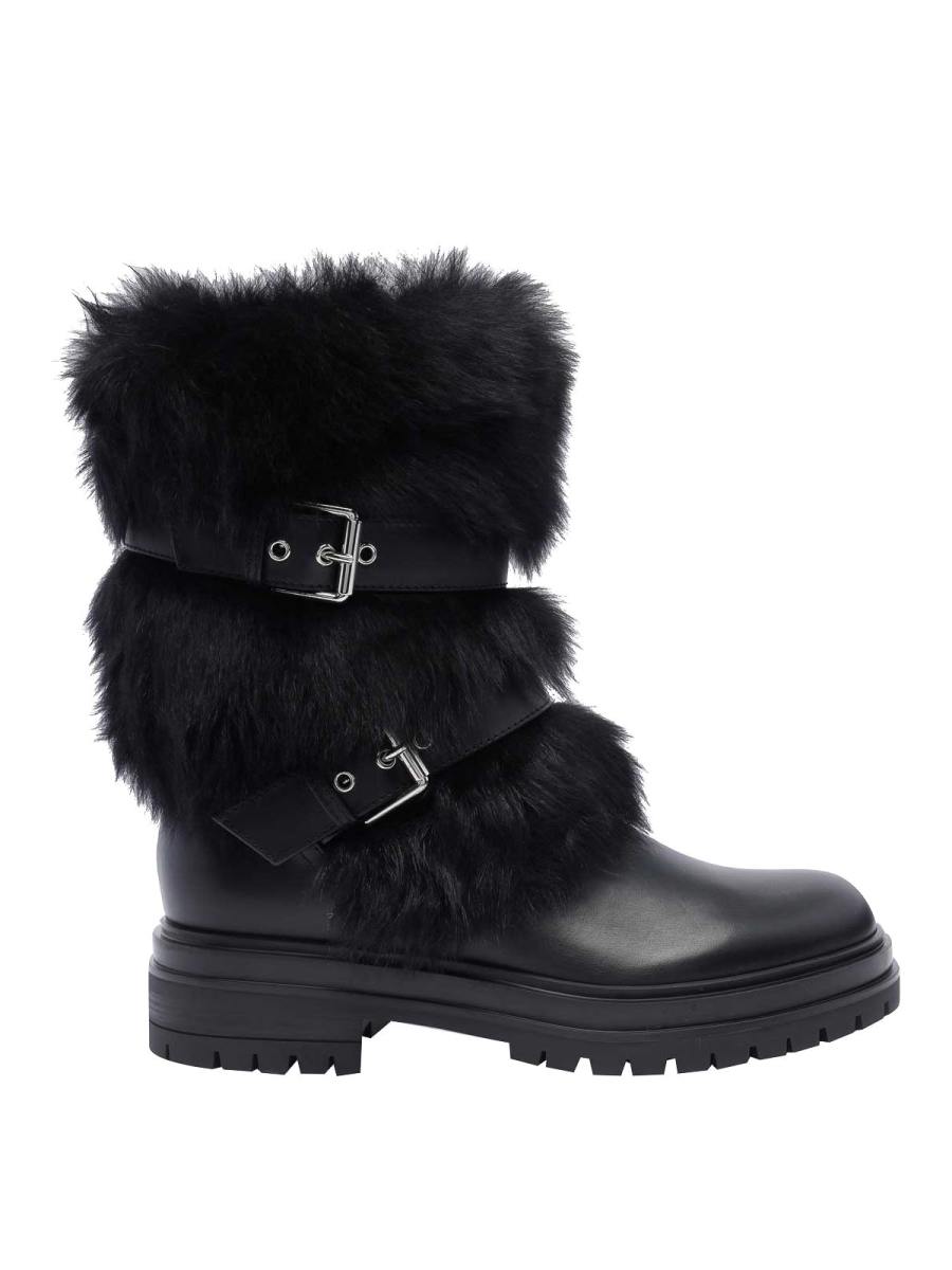 Gianvito Rossi Bottes - Noir