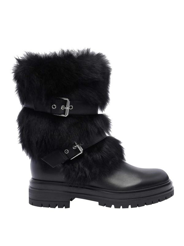 Gianvito Rossi Bottes - Noir
