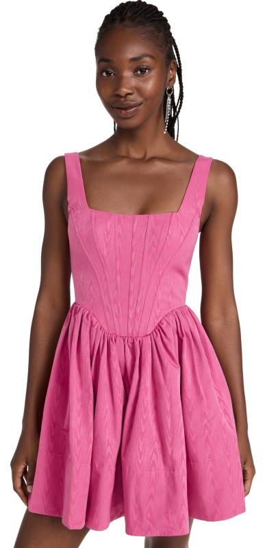 STAUD Landscape Dress Lollipop