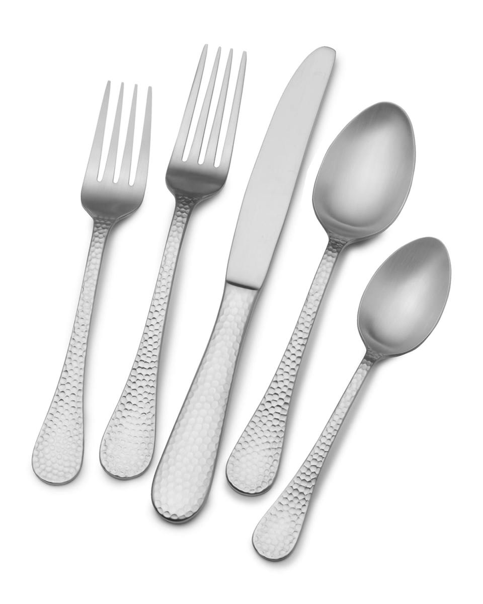Satin Brooklyn 20-Piece Flatware Set