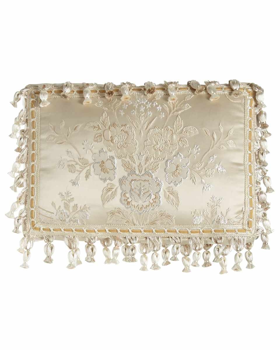 Charlotte Boudoir Pillow, 13" x 18"