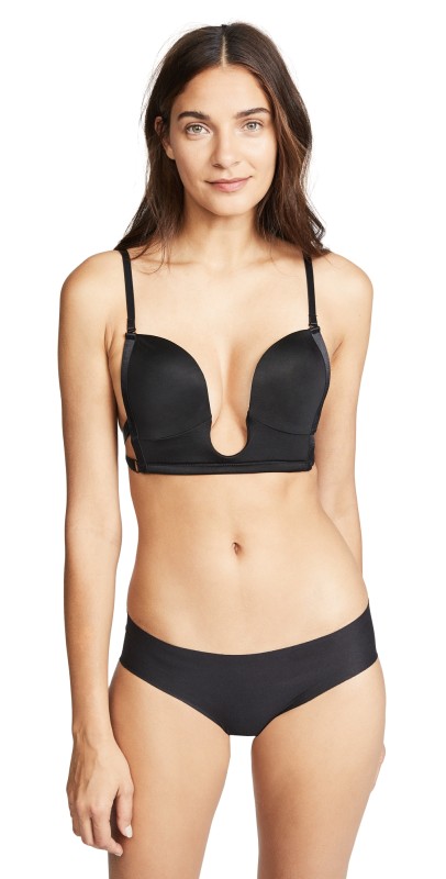The Natural Plunge Bra Off White