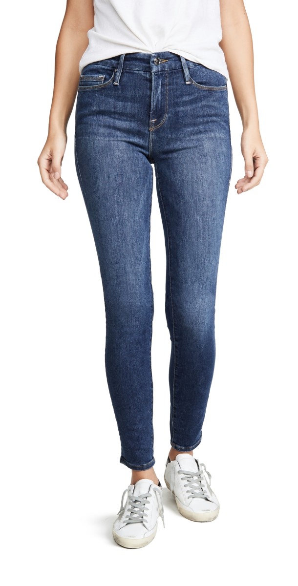 Good American Good Legs Skinny Jeans Blue00