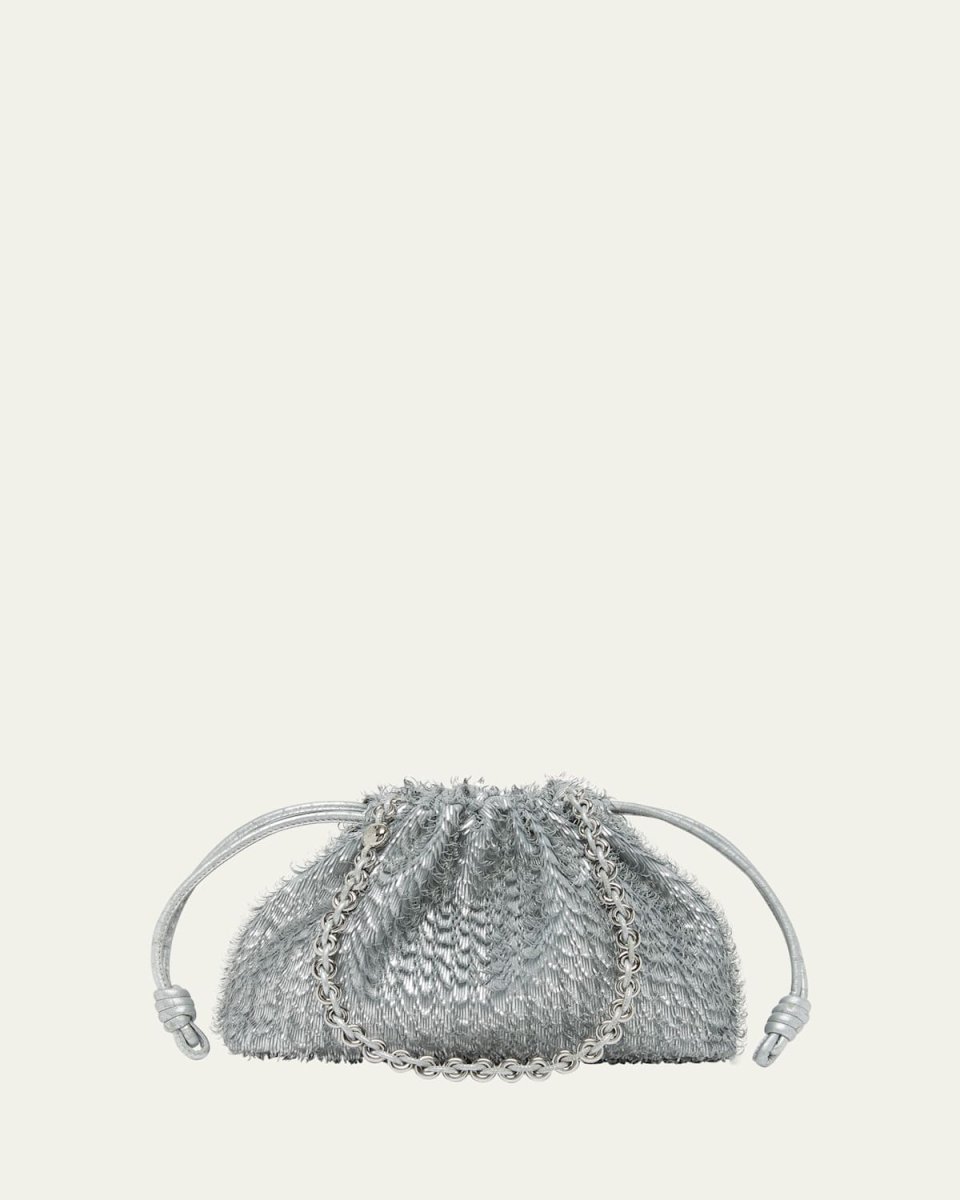 Flamenco Fringe Metallic Shoulder Bag