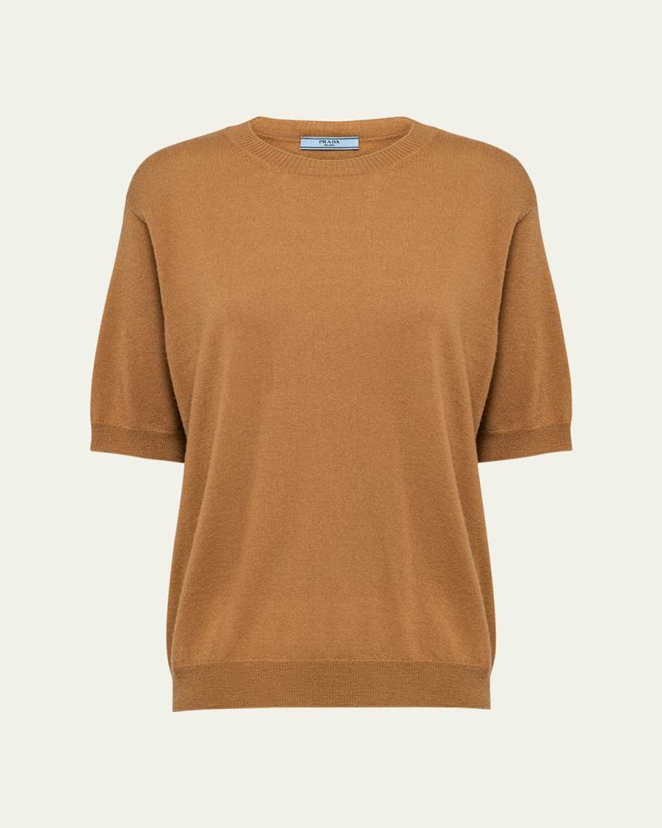 Superfine Cashmere Knit Shirt